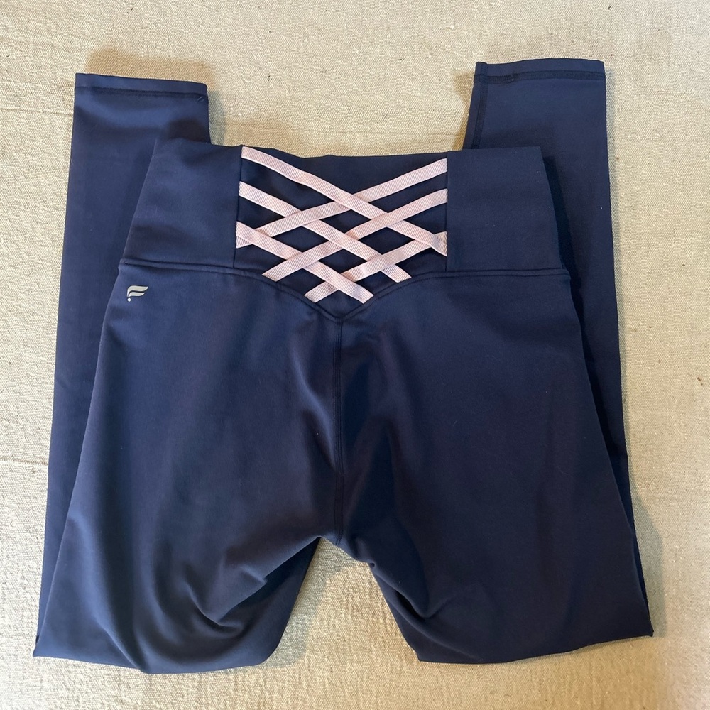 Fabletics powerhold womens purple leggings size small